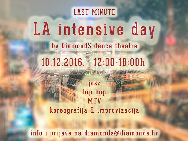 Last minute danceaway